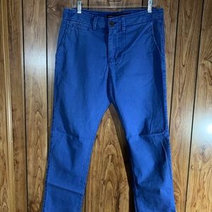 American Eagle Blue Chinos 30x30
